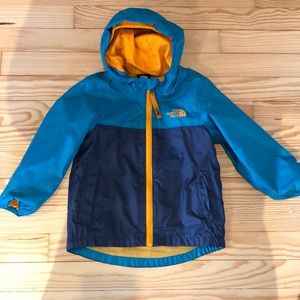 2T Blue North Face Jacket